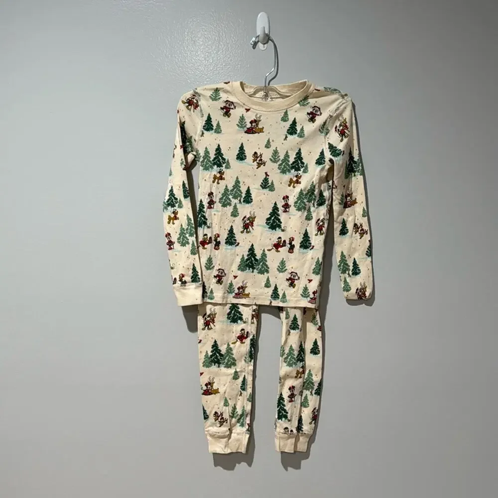 Carter's Christmas Pajamas Disney New No Tags
